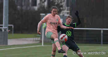 U17 holt in Wolfsburg einen Punkt