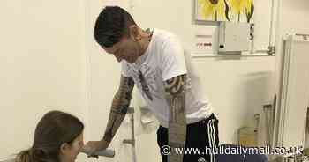 Man says leg amputation was 'best decision' because he can pole dance better