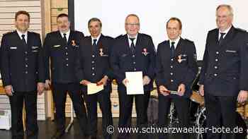 Feuerwehr Altensteig: Gründung einer Alterswehr auf dem Weg