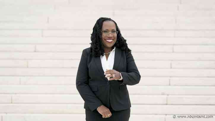 WATCH: Justice Ketanji Brown Jackson to Be Honored With Street Naming Ceremony in Miami-Dade