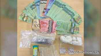 Fake plates lead to Barrie drug bust
