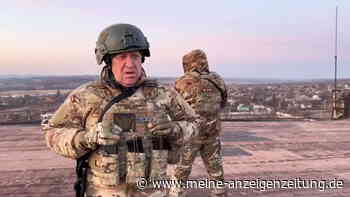 „Oder Verrat“: Wagner-Chef wettert nach nächster Demütigung durch Russlands Militärkommando