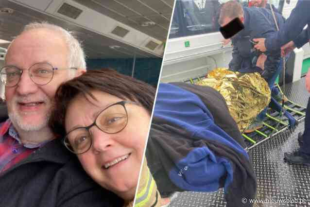 Els en zoon Lennert dienen drenkeling eerste zorgen toe: “We hebben ervoor gezorgd dat hij bij bewustzijn bleef”