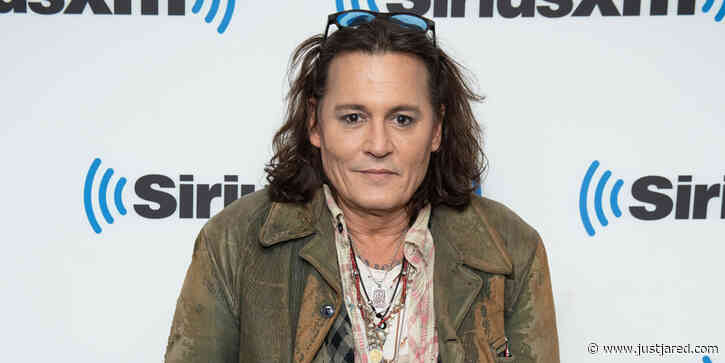 Johnny Depp Is Selling Hand Painted Portraits of Celebrities