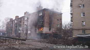 Ukrainische Armee will Stellungen in Bachmut verstärken