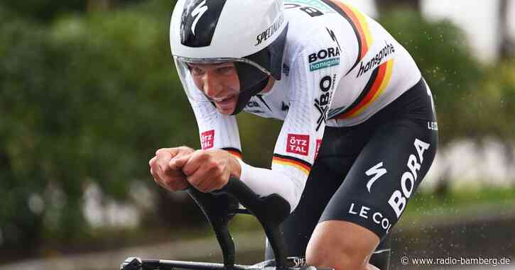 Kämna stark: Platz zwei im Zeitfahren hinter Ganna