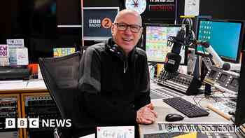 Thanks but 'no big speech' from Ken Bruce's sign off