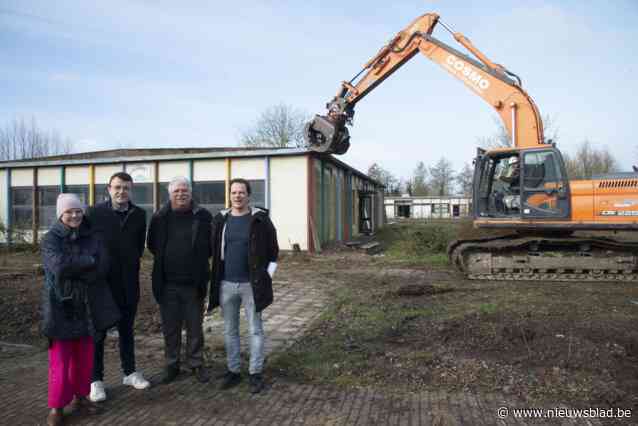 Sloop van voormalige school is gestart: bouw van ‘living van Lissewege’ start na de zomer