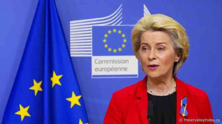 EU head says Canada should focus on exporting clean hydrogen ahead of Ontario visit