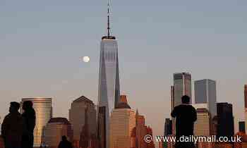 Look up! Full worm moon will rise in the morning sky TOMORROW