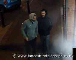 Men wanted after stolen card used to withdraw £200 in Chorley