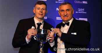 Sunderland's Anthony Patterson looks back on 'crazy' year as he picks up prestigious award