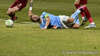 Infortunio Immobile, derby a rischio. Il comunicato della Lazio