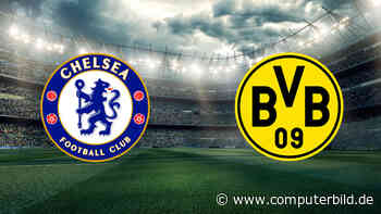 Champions League: Chelsea – Dortmund live im TV und Stream