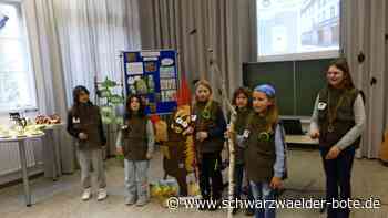 Wilhelmschule Wildbad: Thema Natur behält seinen Platz im Lehrplan