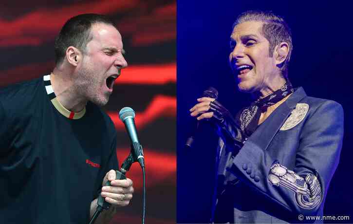 Sleaford Mods share new single ‘So Trendy’ featuring Jane’s Addiction’s Perry Farrell