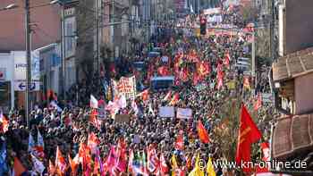 Streik gegen Macrons Rentenreform: Frankreich steht am Dienstag still