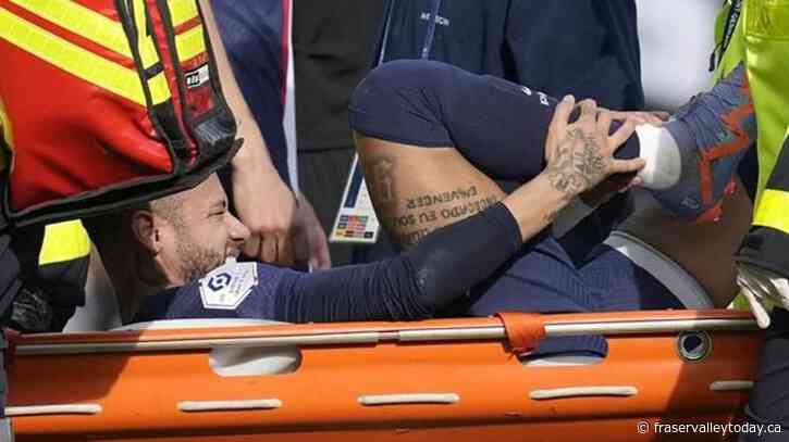 Neymar to undergo season-ending surgery on right ankle