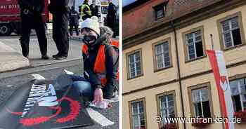 Klimaaktivisten drohen Stadt Bamberg in Brief: "Maximale Störung der öffentlichen Ordnung"