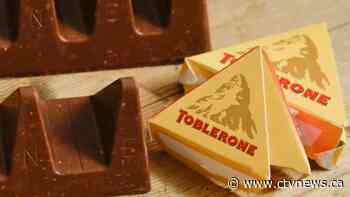 Toblerone can no longer claim to be Swiss-made