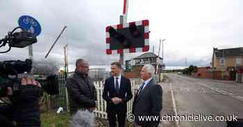 Northumberland Line delay blamed on unexploded bomb and archaeological dig