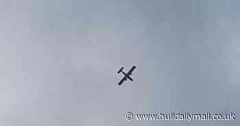 Why a police plane was circling Hull today