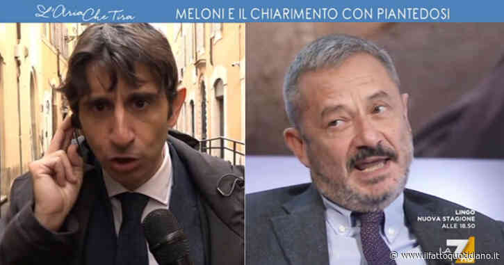 Lite Donzelli-Buccini a La7. “Faccia il bulletto con qualcuno dei centri sociali”. “Si occupi del suo lavoro, vedo che ha già discrete difficoltà”