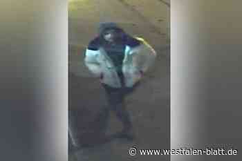 Fahndung nach Pistolen-Räuber in Paderborn