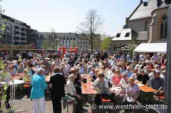 Frühlingsfest ohne Sonntags-Shopping