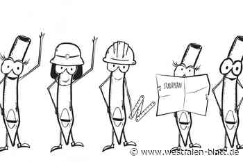 Laufende Orgelpfeife: Borgentreich sucht Maskottchen für Landesgartenschau