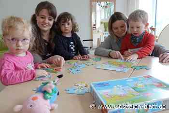 Kindergarten „Alsternest“ in Bühne um  Anbau erweitert