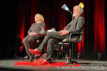 Beverungen: Mary Roos und Wolfgang Trepper nehmen Schlagerbranche aufs Korn