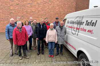Die Tafel in Steinhagen hat einen neuen "Lastenesel"