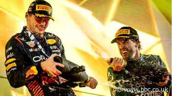 Bahrain Grand Prix: Max Verstappen leads Red Bull one-two as Fernando Alonso finishes superb third