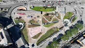 A dieci anni dall'apertura della metro ecco la nuova piazza Conca d'Oro