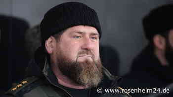 „Putins Bluthund“ baut seine Macht aus: Kadyrow rekrutiert Soldaten aus Luhansk