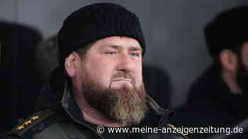 „Putins Bluthund“ baut seine Macht aus: Kadyrow rekrutiert Soldaten aus Luhansk