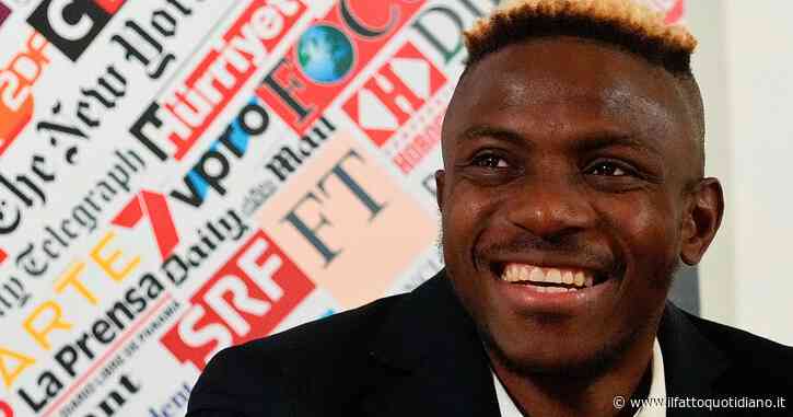 Victor Osimhen già scarica Napoli e la Serie A: “Lavoro per giocare un giorno in Premier League”