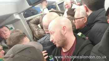 Overcrowded Norwich to London Greater Anglia train chaos