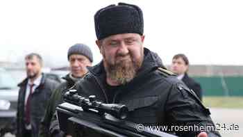 „Putins Bluthund“ wildert in der Ukraine: Separatisten sollen für Kadyrow kämpfen