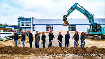 Druck zur Optimierung: Infinex erweitert Standort in Haiterbach