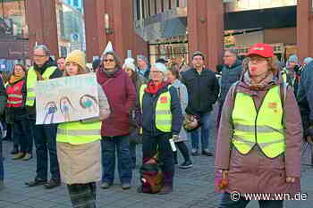 Verdi kündigt erneut Warnstreik in Münster an