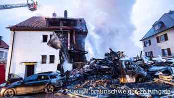 Explosion in Stuttgart - Verzweifelte Suche nach Vermisster