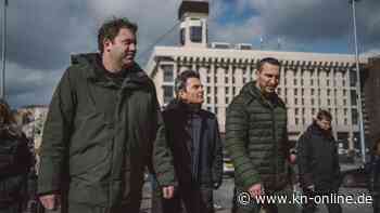 Mützenich und Klingbeil in Kiew: Lehrstunde in Kiew