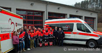 Waischenfeld: Malteser bildeten sich gemeinsam fort - für Einsatz im Herzenswunsch-Krankenwagen