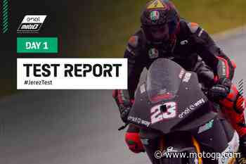 La MotoE™ torna in pista per il Test di Jerez