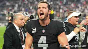 Saints make big splash, add Derek Carr