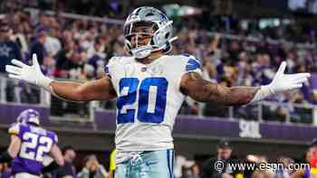 Cowboys RB Pollard franchised after career year
