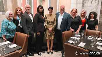 Three Conservative MPs who met with far-right German politician will stay in caucus