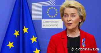 EU head says Canada should focus on exporting clean hydrogen ahead of Ontario visit